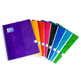 Oxford Cahier reliure intégrale, A4, seyès