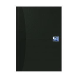 Oxford Carnet de notes "Smart Black", relié, A5, ligné