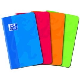 Oxford Carnet, piqûre, 90 x 140 mm, quadrillé 5x5