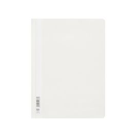 Oxford Chemise à lamelle, A4, PP, blanc