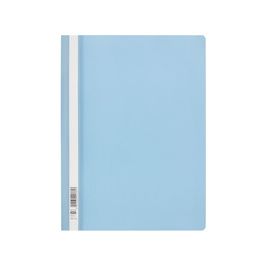 Oxford Chemise à lamelle, A4, PP, bleu clair