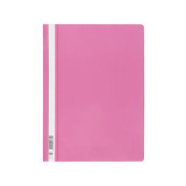 Oxford Chemise à lamelle, A4, PP, rose vif