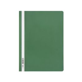 Oxford Chemise à lamelle, A4, PP, vert clair