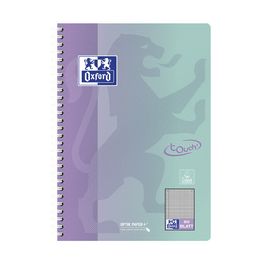 Oxford Collegeblock TOUCH B5, kariert, Pastellverlauf