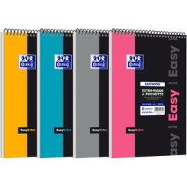 Oxford Etudiants Bloc-notes à spirale "EASYNOTES", A4+