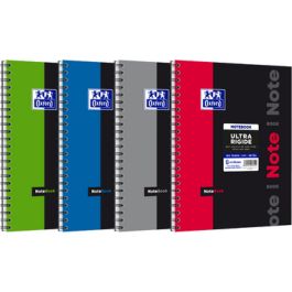 Oxford Etudiants Cahier à spirale "NOTEBOOK", A4+, seyès