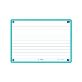 Oxford Fiches "Flash 2.0", 105 x 148 mm, menthe