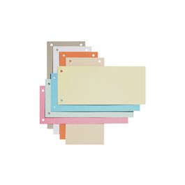 Oxford Intercalaires, en carton, pour format A4, bleu