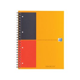 Oxford International Cahier "FILINGBOOK", A4+, quadrillé