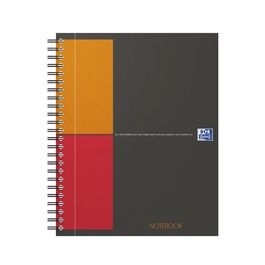 Oxford International Cahier "NOTEBOOK", A5+, quadrillé