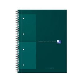 Oxford International Cahier NOTEBOOK, A4, quadrillé, vert