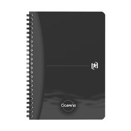 Oxford Office Cahier à spirale "Oceanis", A5, PP, quadrillé x5