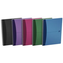 Oxford Office Cahier à spirale, A4, ligné, 180 pages