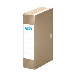 Oxford Pochette d'archives à soufflet, extensible, marron x25