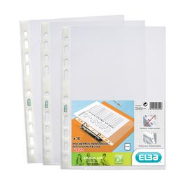 Oxford Pochettes perforées, 170 x 220 mm, perforé 9 trous