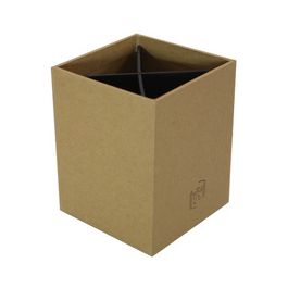 Oxford Pot à crayons "Savana", A4, en carton, naturel