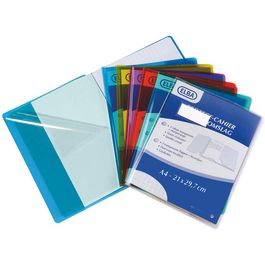 Oxford Protège-cahier Cristal Luxe, format A4, incolore