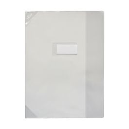 Oxford Protège-cahier STRONG LINE, A4, en PVC, incolore x50