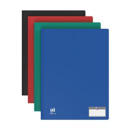 Oxford Protège-documents MEMPHIS, A4, 10 pochettes, assorti x10