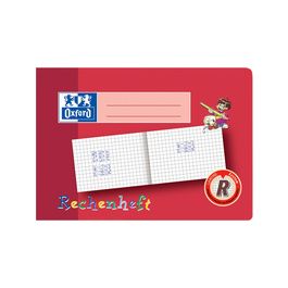 Oxford Rechenheft, DIN A5 quer, Lineatur: R / 10mm kariert