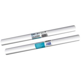 Oxford Rouleau couvre-livres adhésif,incolore, 450 mm x 5 m
