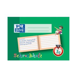 Oxford Schreiblernheft, DIN A4 quer, Lineatur: SL