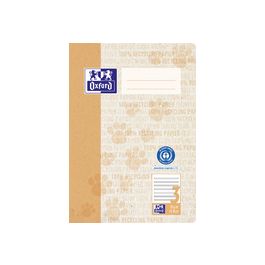 Oxford Schulheft "Recycling", DIN A5, 16 Blatt, Lineatur 3