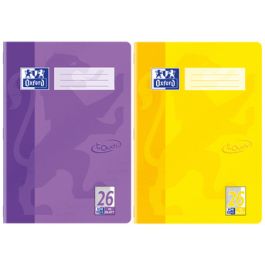 Oxford Schulheft "Touch", DIN A4, Lineatur 26, flieder