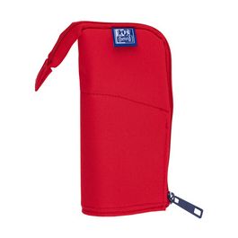 Oxford Trousse "Stand-Up", polyester, rouge