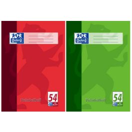 Oxford Vokabelheft, DIN A4, 40 Blatt, 3 Spalten, liniert