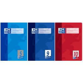 Oxford cahier, format A5, linéature 5/5 mm quadrillé,