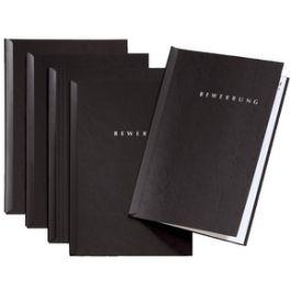 PAGNA Bewerbungs-Set "Start", DIN A4, schwarz