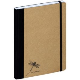 PAGNA Carnet "Pur", A4, quadrillé, naturel