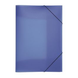 PAGNA Chemise à élastique "Trend Colours", A3, bleu