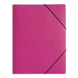 PAGNA Chemise à élastique "Trend Colours", A3, rose sombre