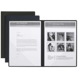 PAGNA Chemise de présentation / candidature "Perfect", bleu