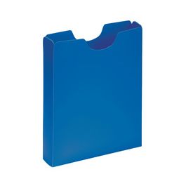 PAGNA Chemise de rangement A4, PP, bleu