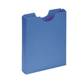 PAGNA Chemise de rangement A4, PP, bleu clair