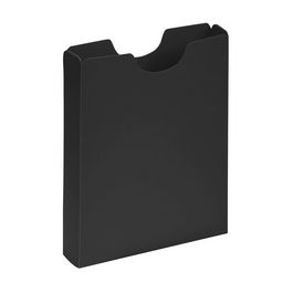 PAGNA Chemise de rangement A4, PP, noir