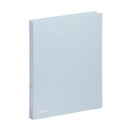 PAGNA Classeur à anneaux "Pastell eco", A4, bleu pastel