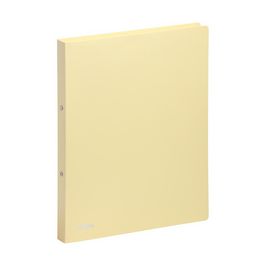 PAGNA Classeur à anneaux "Pastell eco", A4, jaune pastel