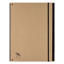 PAGNA Classeur trieur "Pur", A4, 12 compartiments, noir