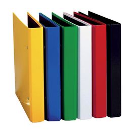 PAGNA Classeurs à anneaux "Basic Colours", mécanisme à 2 x12