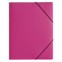 PAGNA Eckspannermappe "Trend Colours", DIN A4, dunkelrosa