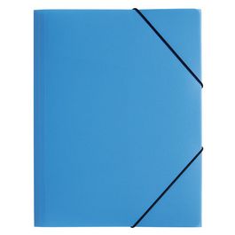 PAGNA Eckspannermappe "Trend Colours", DIN A4, hellblau