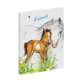 PAGNA Freundebuch "süßes Fohlen",  120 g/qm, 60 Blatt