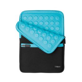 PAGNA Housse "Go" pour PC-tablette, noir / bleu azur