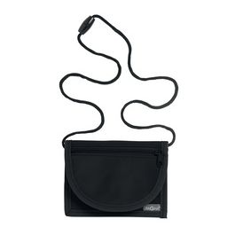 PAGNA Pochette tour de cou, nylon, noir