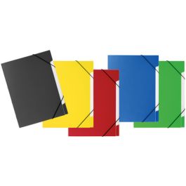 PAGNA Set de trieurs "Coool Basic", PP, A4, 5 compartiments