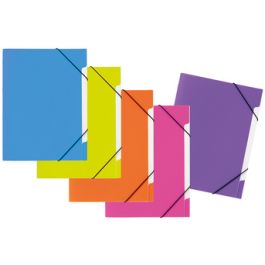 PAGNA Set de trieurs "Coool Trend", PP, A4, 5 compartiments